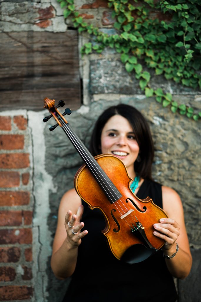 musician, musician headshot, violin, violinist