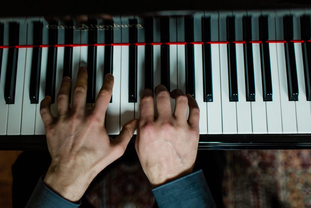pianist, piano, musician